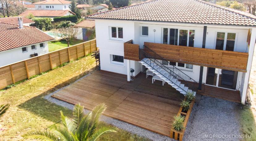 Sewa Surf House 10Min De Capbreton Hossegor Hotel Bénesse-Maremne Buitenkant foto