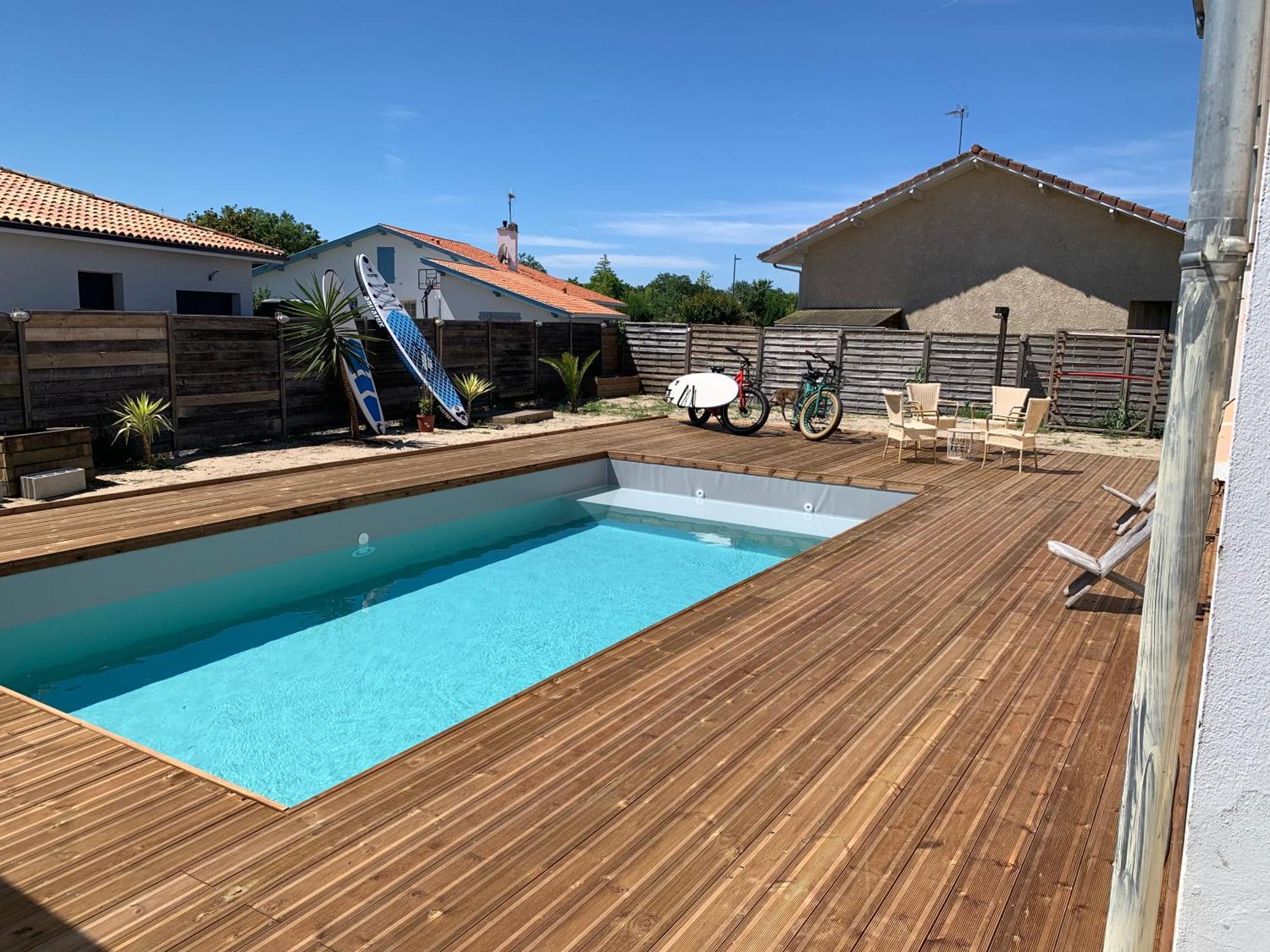Sewa Surf House 10Min De Capbreton Hossegor Hotel Bénesse-Maremne Buitenkant foto