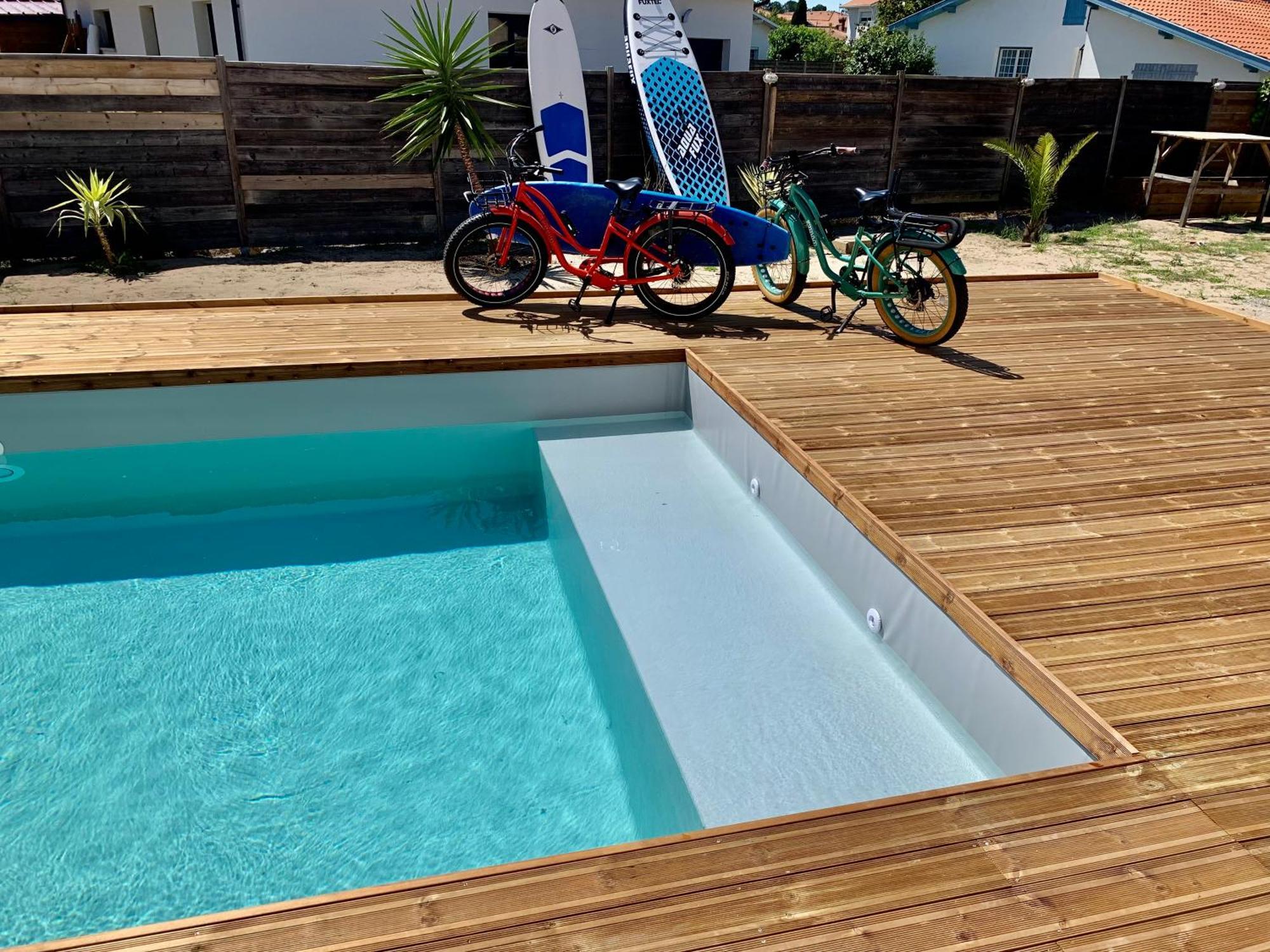 Sewa Surf House 10Min De Capbreton Hossegor Hotel Bénesse-Maremne Buitenkant foto