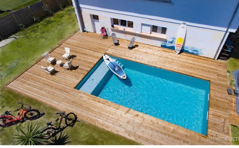Sewa Surf House 10Min De Capbreton Hossegor Hotel Bénesse-Maremne Buitenkant foto