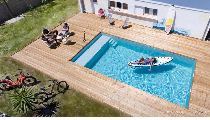 Sewa Surf House 10Min De Capbreton Hossegor Hotel Bénesse-Maremne Buitenkant foto