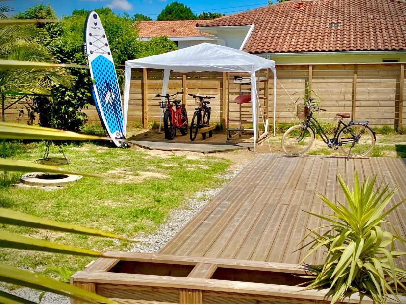 Sewa Surf House 10Min De Capbreton Hossegor Hotel Bénesse-Maremne Buitenkant foto